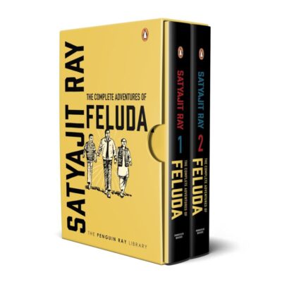 The Complete Adventures of Feluda 1 & 2