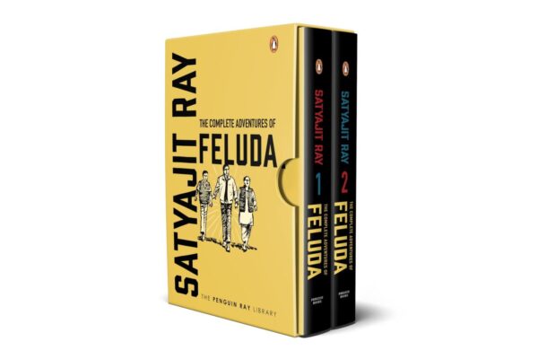 The Complete Adventures of Feluda 1 & 2