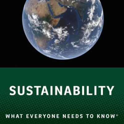 Sustainability: What Everyone Needs to Know (R)
