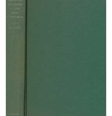 Agricultural Colonization in India Since Independence (R.I.I.A. S.)