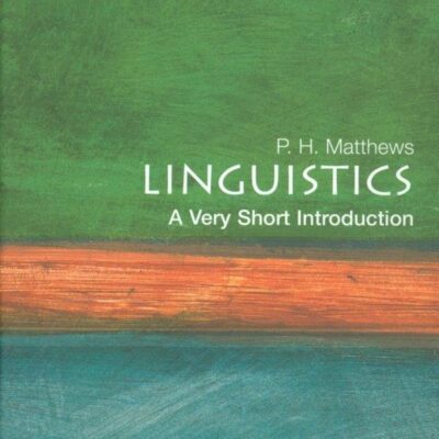 LINGUISTICS VSI N/E