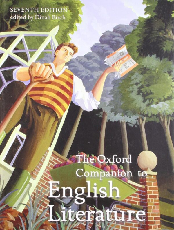 Oxf Companion To Eng Lit 7E: Hb