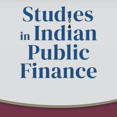 Studies in Indian Public Finance