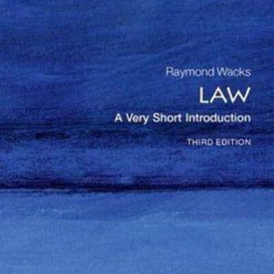 Law: A Very Short Introduction: Consumption, Higher Education, and Work Organization