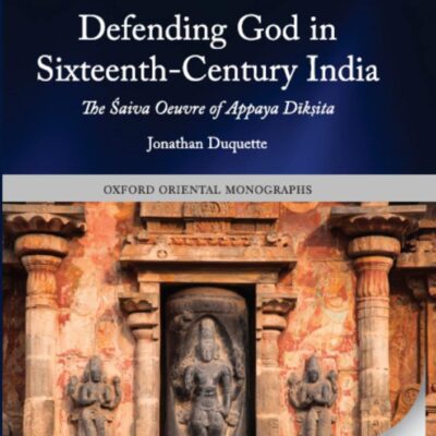 DEFENDING GOD IN 16TH CENTURY INDIA EPZI C