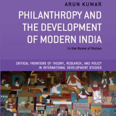 PHILANTHROPY AND THE DEVELOPMENT OF MODERN INDIA EPZI