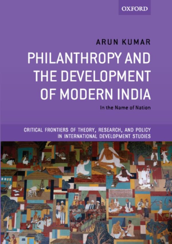 PHILANTHROPY AND THE DEVELOPMENT OF MODERN INDIA EPZI