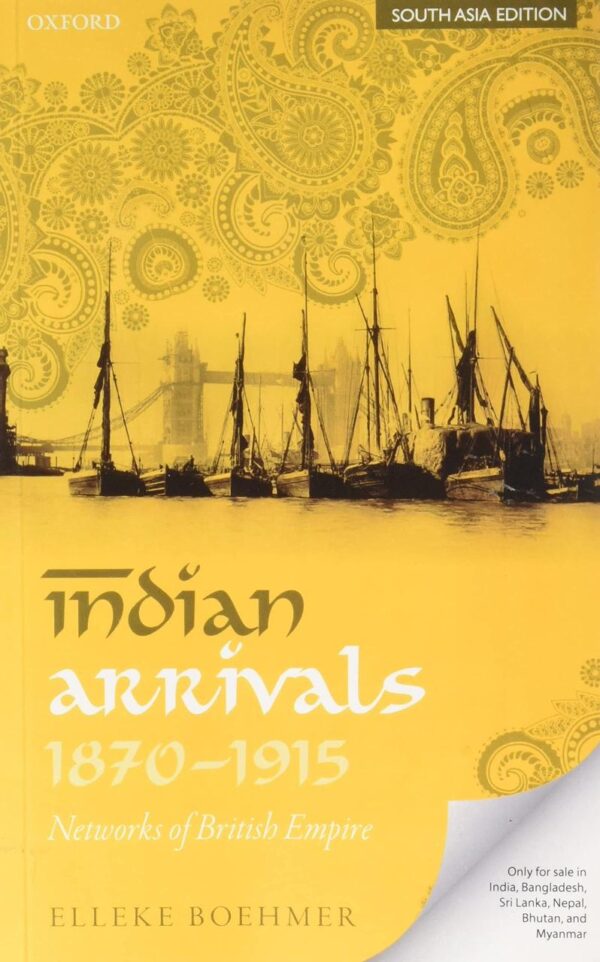 INDIAN ARRIVALS 1870-1915 EPZI P