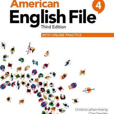 American English File: Level 4: Student Book With Online Practice: D30