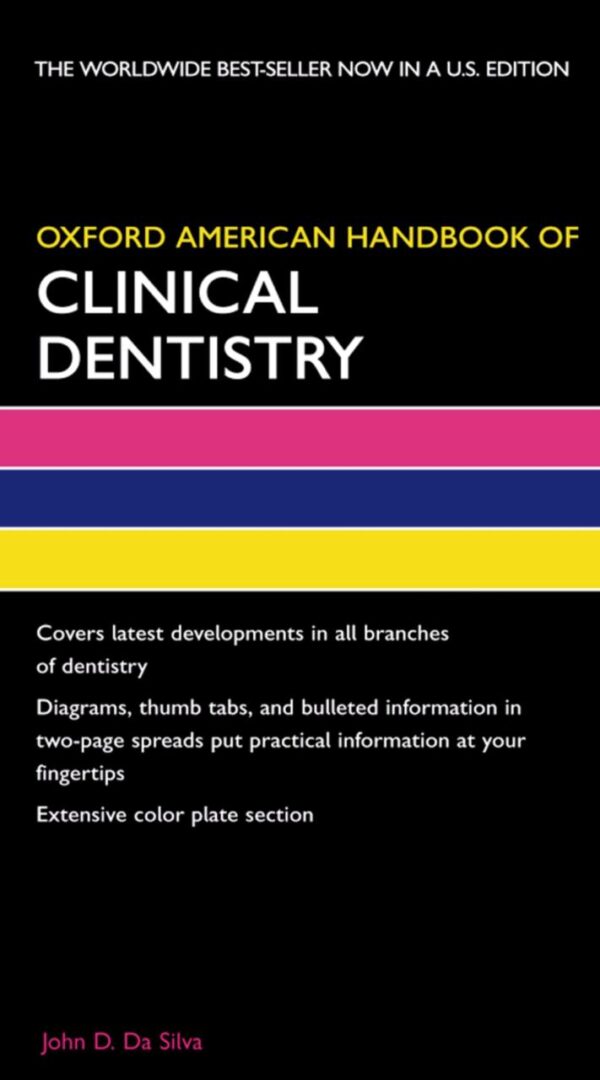 Oxford American Handbook Of Clinical Dentistry (Pb 2008)
