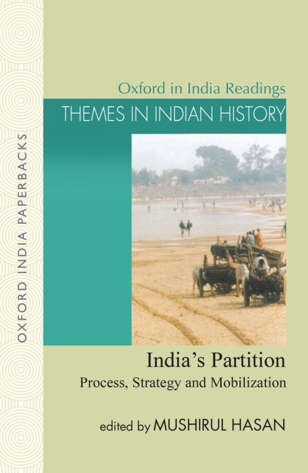 INDIAS PARTITION: PROCESS, STRATEGY AND MOBILIZATION (Themes in Indian History)