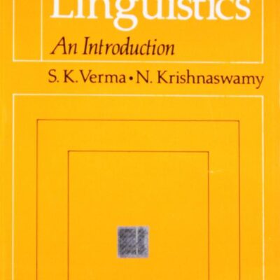 MODERN LINGUISTICS - INTRO PB: An Introduction