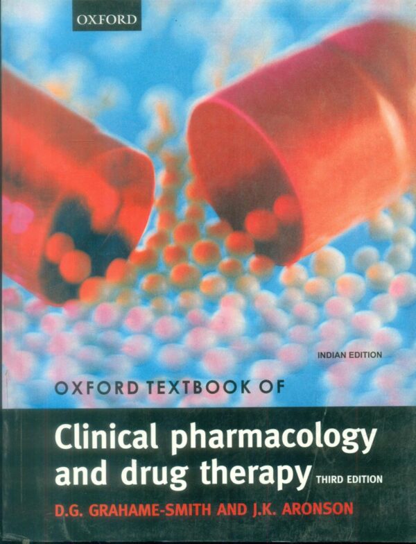 Oxford Textbook Of Clinical Pharmacology And Drug Therapy, 3/E (Ie)