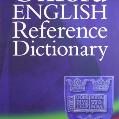 OXFORD ENGLISH REFERENCE DICTIONARY