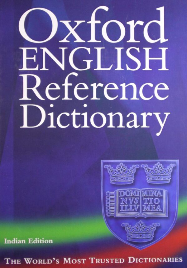 OXFORD ENGLISH REFERENCE DICTIONARY