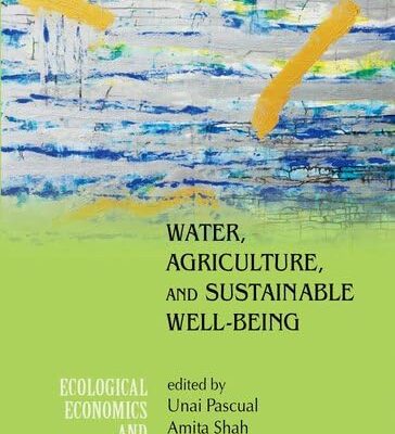 Water, Agriculture, and Sustainable Well-Being (Ecological Economics & Human Well-Being)