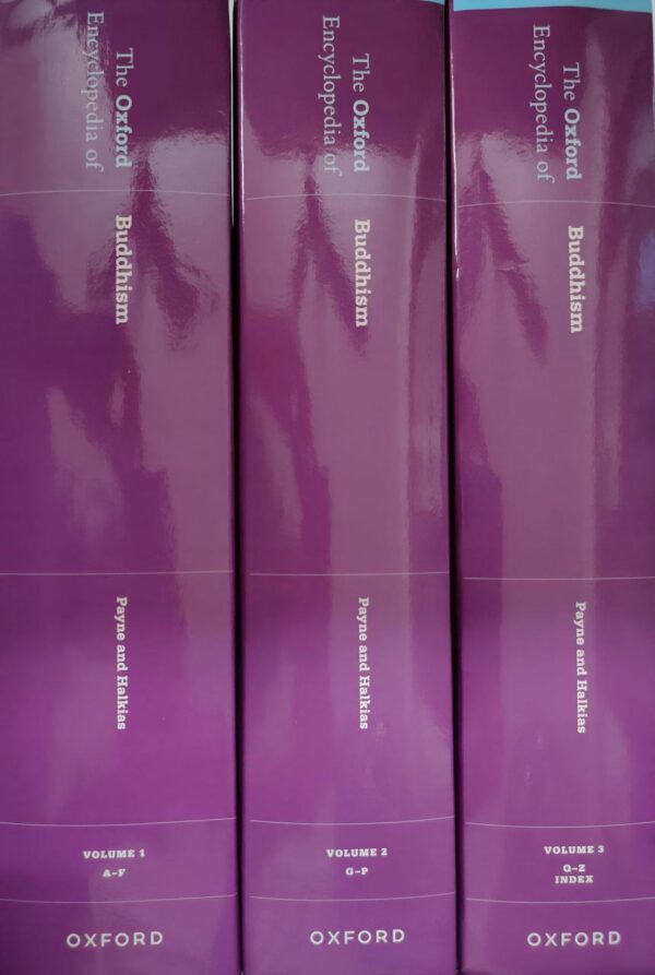 Oxford Encyclopedia of Buddhism 3 Volume Set