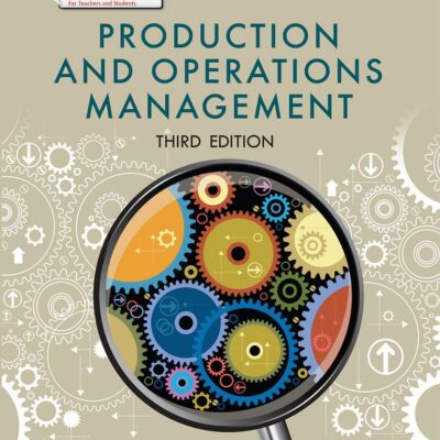 PRODUCTION AND OPERATIONS MANAGEMENT 3E