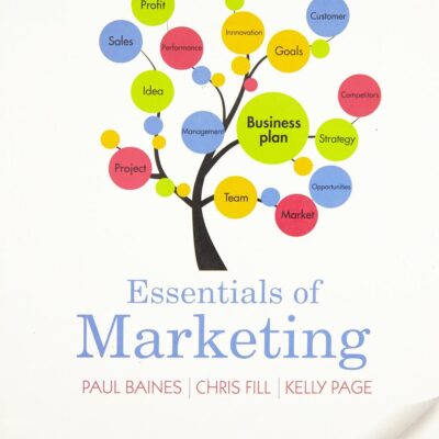 ESSENTIALS OF MARKETING (ENGLISH) 1ST EDITION