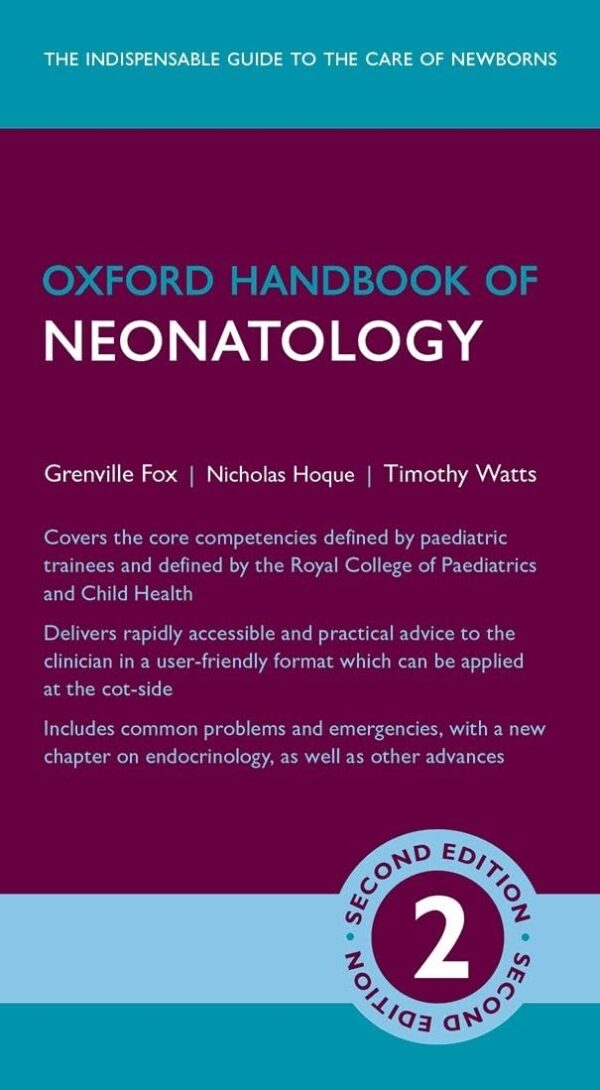 OXFORD HANDBOOK OF NEONATOLOGY P