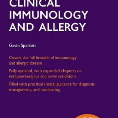 Oxford Handbook of Clinical Immunology and Allergy