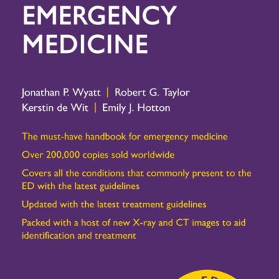 Oxford Handbook of Emergency Medicine (Oxford Medical Handbooks)