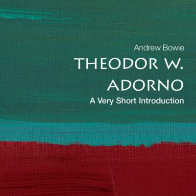 THEODOR ADORNO VSI P