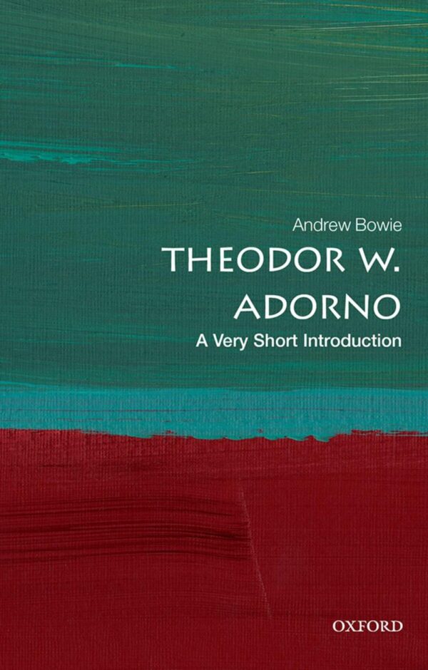 THEODOR ADORNO VSI P