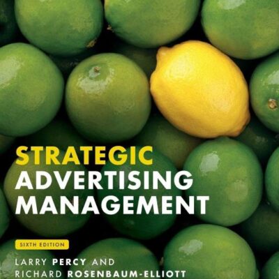 Strategic Advertising Management 6e P