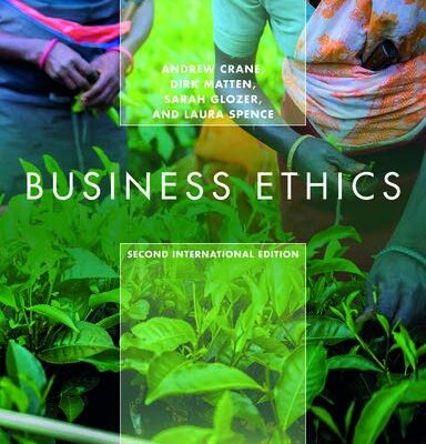 Business Ethics International Edition-2020