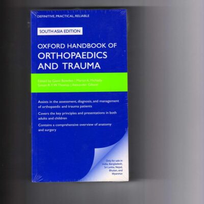 OXFORD HANDBOOK OF ORTHOPAEDICS AND TRAUMA EPZI P
