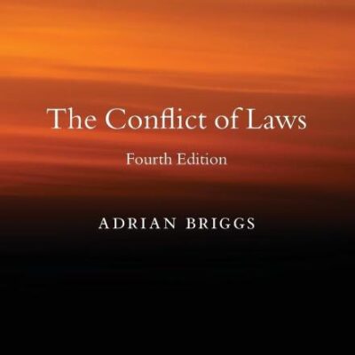 THE CONFLICT OF LAWS 4E P