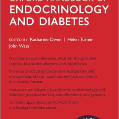 Oxford Handbook Of Endocrinology & Diabetes, Xe 4E