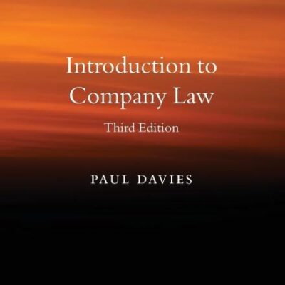 INTRODUCTION TO COMPANY LAW
