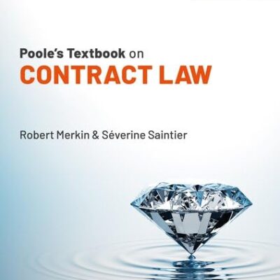 POOLES TEXTB ON CONTRACT LAW, 15E