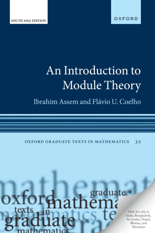 AN INTRODUCTION TO MODULE THEORY