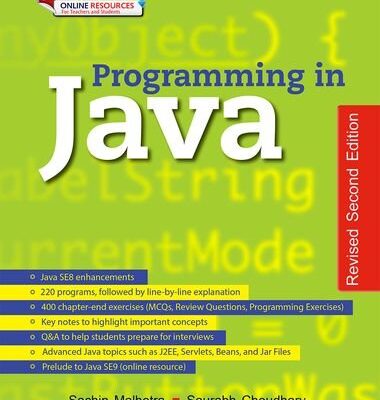 Programming In Java