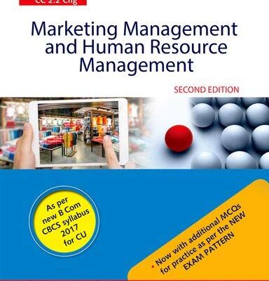 MARKETING MGMT & HUMAN RESOURCE MGMT 2E