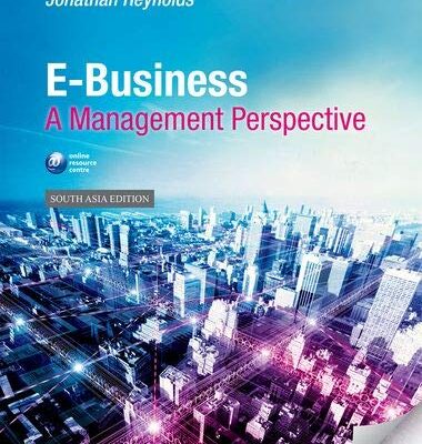 E-BUSINESS: A MANAGEMENT PERSPECTIVE