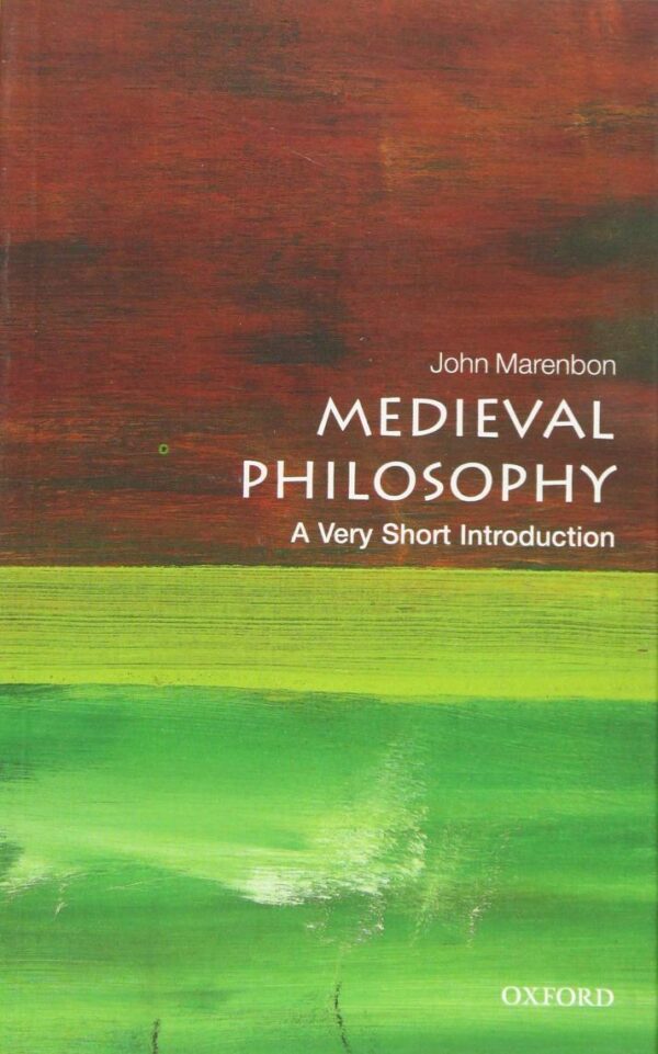 MEDIEVAL PHILOSOPHY VSI