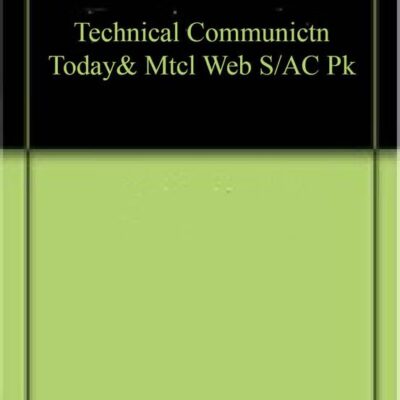 TECHNICAL COMMUNICTN TODAY& MTCL WEB S/AC PK