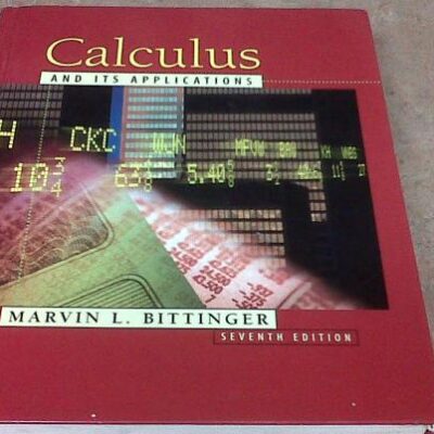 Calculus and Its Applications