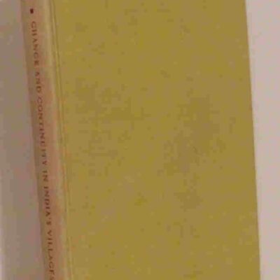 Ishwaran: Change And Continuity In India′s Villages (cloth)