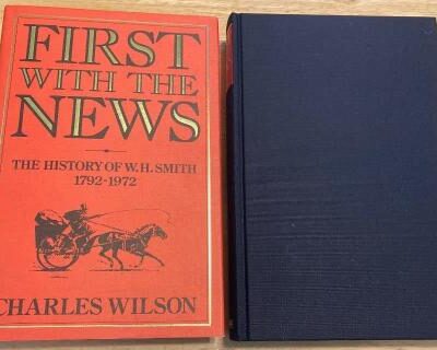 First with the news: The history of W.H. Smith, 1792-1972