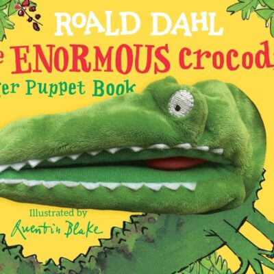 The Enormous Crocodile's Finger Puppet B