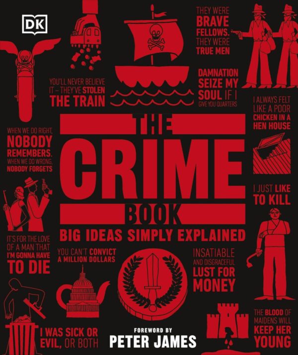 Crime Book, The ( Big Ideas)