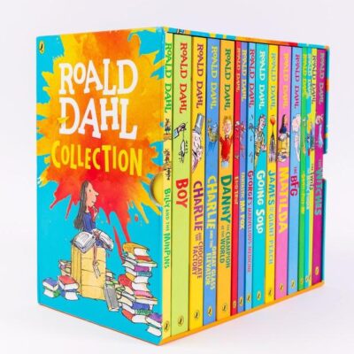 Roald Dahl Complete Collection (16 Book Boxset): Children’s Books Gift Set Featuring Matilda, Charlie and the Chocolate Factory, The BFG, The Witches & More