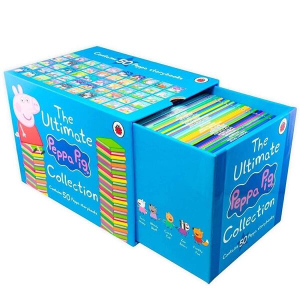 Peppa 1-50 collection