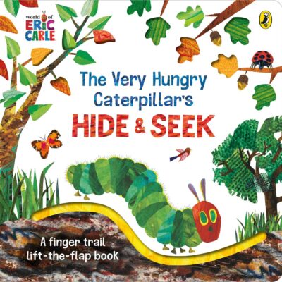 The Very Hungry Caterpillar's Hide-and-Seek: A lift-the-flap board book for babies and toddlers