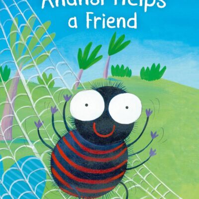 Anansi Helps a Friend: Read It Yourself - Level 1 Early Reader